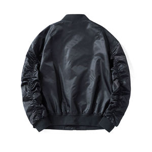 Veste professionnelle de baseball pour étudiants, avec chenille, patchwork, en laine d'hiver, personnalisée - Product Image 6