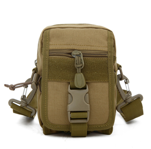 Bolsa Táctica para Teléfono Celular CB14 con Correa para Hombro y Correas Molle, para Campamento y Deportes al Aire Libre, Se Adhiere a Bolsas Pequeñas - Product Image 6