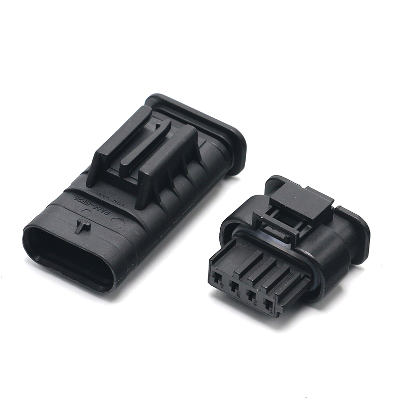 4pin 1.2mm Female Male Automotive Connector 7549032-02