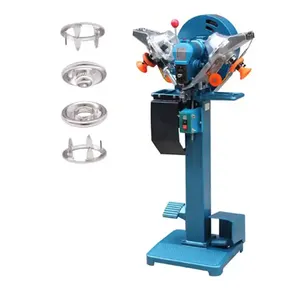 Effective Automatic Button Press Machine Plastic Metal Snap Button Attaching Fastening Machine