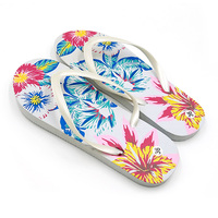 Tongs de plage légères et décontractées pour femmes, design à séchage rapide, chaussures plates pour douche et piscine