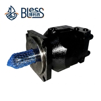 Moteur hydraulique marin pour enrouleur de filet de bateau de pêche |   Moteur orbital haute pression, arbre à cannelures 1-1/4'', couple continu 650 N.m