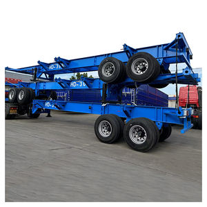 Лучшие продукты 45 футов 40 футов контейнер каркас прицепа каркас полуприцепа каркас прицепа от китайского завода - Product Image 4