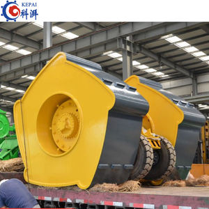 Kepai CAPAI Compacteurs à chocs à 5 côtés 6825 Pentagone Rouleau de sol Rouleau de route à double tambour avec noyau de roulement Composants à vendre - Product Image 2