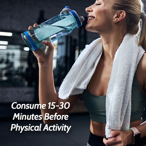 Bebida en Polvo de <span class=keywords><strong>Pre</strong></span>-Entrenamiento OEM ODM <span class=keywords><strong>Gold</strong></span> Standard con Cafeína, Monohidrato de Creatina y Beta-Alanina para Energía de Rendimiento y Concentración - Product Image 4