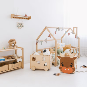 Boîte de rangement de jouets pour enfants de ferme - Product Image 4