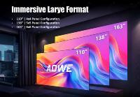 Écran LED géant d'intérieur haute définition P1.875, écran d'affichage LED couleur pleine, grand écran LED d'intérieur, téléviseur LED 4K 8K