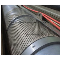 Rouleau de Perforation d'aiguille chaude froide de film Rouleau à aiguille industriel Manchon perforant de pointe pour perforateur de tissu non tissé