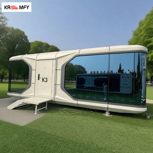 Remolque de Producción Cinematográfica con Estructura para Equipos, Tipo Cápsula Espacial, para la Industria del Cine - Product Image 4