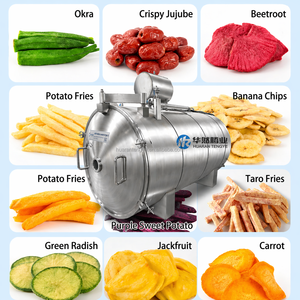 FDG-75 HUARAN 75m² Sécheur par congélation sous vide pour aliments, fruits et légumes, lait, café et bonbons – Équipement de lyophilisation - Product Image 1