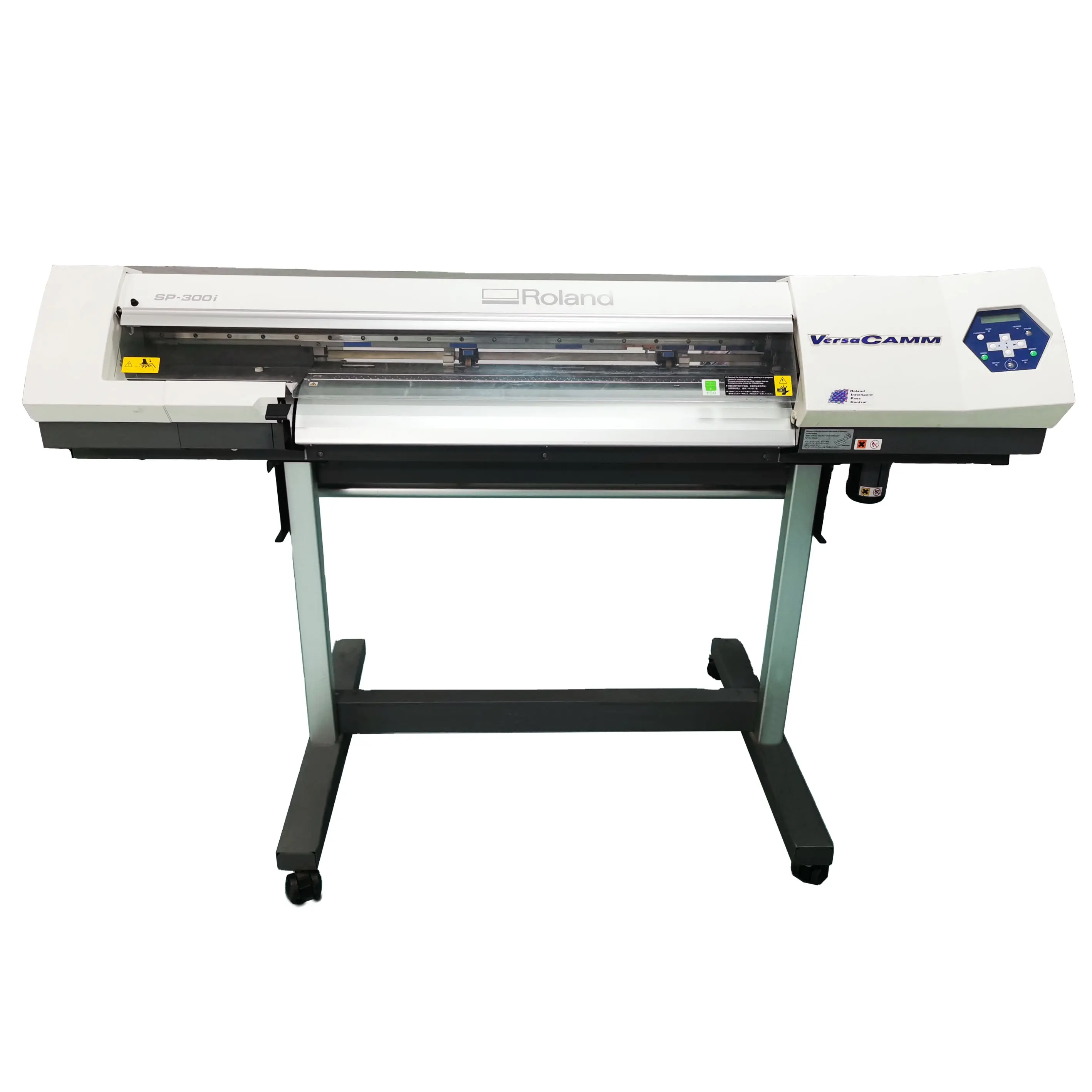 SP300i Print & Cut Eco Solvent Sublimatie T-shirt Label Drukmachine Roland Printer Gebruikt