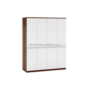 Lit simple design, mobilier d'hôtel, ensembles de chambre à coucher, lit en MDF - Product Image 3