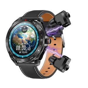 T95 2 Trong 1 Relojes Thông Minh Đồng Hồ Với TWS Earbuds HD Màn Hình Lớn Bt Cuộc Gọi Thể Thao Sức Khỏe Giám Sát Âm Nhạc Điều Khiển Dài Tuổi thọ pin - Product Image 2