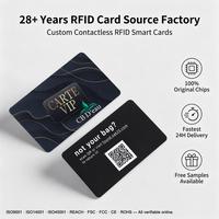 High Security Encryption and Printing Smart Card Polycarbonate ID Card RFID Card for Access Control System