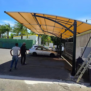 Meilleur <span class=keywords><strong>prix</strong></span> <span class=keywords><strong>de</strong></span> gros pour un carport en aluminium moderne, luxueux, durable et imperméable avec un grand espace - Product Image 5