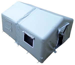 Tente gonflable camouflage en PVC, installation rapide, abri de secours, tente de fête, tente médicale d'urgence pour événements en plein air - Product Image 6