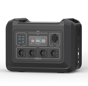 แบตเตอรี่ Lifepo4 สำหรับเก็บพลังงานในบ้าน 3000w สถานีไฟฟ้าพกพา 3kw เครื่องกำเนิดไฟฟ้าพลังงานแสงอาทิตย์ 2400w สำหรับการตั้งแคมป์ - Product Image 1