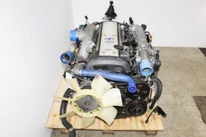 Motor Diésel 1HD Original Usado, Piezas de Automóvil para 1969-1988, Calidad Premium, Garantía de 12 Meses, Desde Japón - Product Image 4