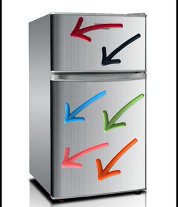 Pegatinas magnéticas <span class=keywords><strong>con</strong></span> forma de flecha bonita, mensaje <span class=keywords><strong>para</strong></span> <span class=keywords><strong>nevera</strong></span>, <span class=keywords><strong>pizarra</strong></span>, imán <span class=keywords><strong>para</strong></span> <span class=keywords><strong>nevera</strong></span> - Product Image 4