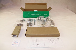 172 Factory Direct Supply High Quality Security Stainless Door Lock <strong>square</strong> Lever Handle Door <strong>Key</strong> and Lock - Product Image 4