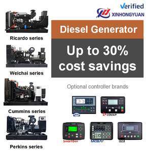 Alta Calidad 36kw 40kw 80kw 60kw 3020kw 240v/230v Ricardo Tipo Abierto Grupo Generador Diesel a Bajo precico - Product Image 5