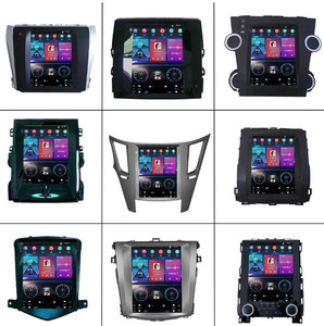 Bán Buôn 8G + 128G Android Pioneer Tesla Phong Cách Carplay Xe Tự Động Đài Phát Thanh Stereo Âm Thanh DVD Máy Nghe Nhạc - Product Image 6