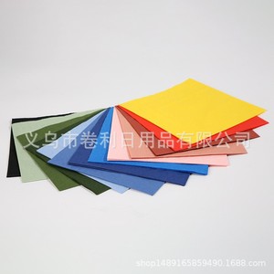 Serviettes rectangulaires personnalisées, couleur unie, pour décorations de fêtes d'anniversaire - Product Image 4
