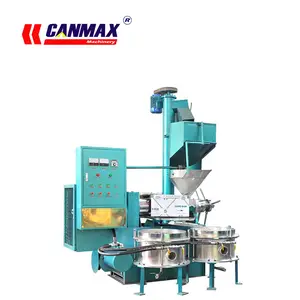 CANMAX Multi Functional Almond Cold Seed Pakistan Mini Machinery Oil Press Machine