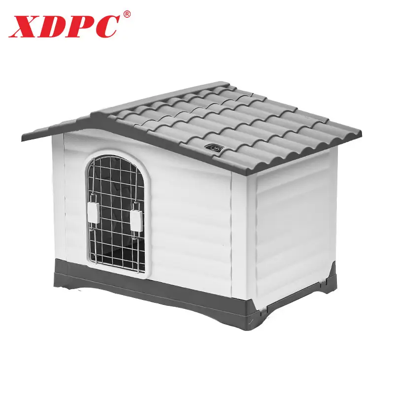 Wholesale modern custom size plastic pet kennel dog house