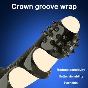 Sexspielzeug für Männer und Frauen Juguetes Sexuales <span class=keywords><strong>Penis</strong></span> Hahn <span class=keywords><strong>Penis</strong></span> Extensions Ärmel Realistische hohle <span class=keywords><strong>Penis</strong></span> Drüse Ärmel - Product Image 4