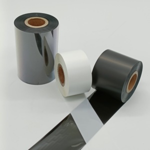 Cinta de Resina Premium para Transferencia Térmica en Oferta, 100 mm x 300 m, Compatible con Zebra Tsc, para Impresión en PVC y PET - Product Image 3