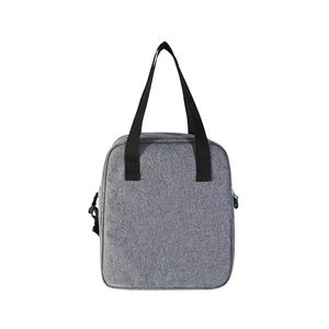 Sacs isothermes personnalisés en PEVA Oxford OEM pour le camping en plein air, fabriqués en usine, portables, avec bandoulière unique, pour le déjeuner - Product Image 3