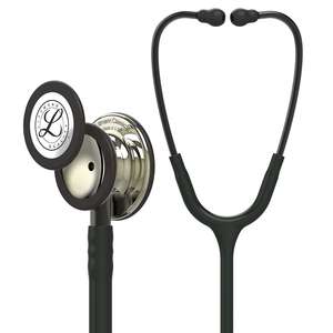 Оригинальный 3M <span class=keywords><strong>Littmann</strong></span> классический III стетоскоп, Шампанский карат, черная трубка, 27 дюймов, 5861 - Product Image 1
