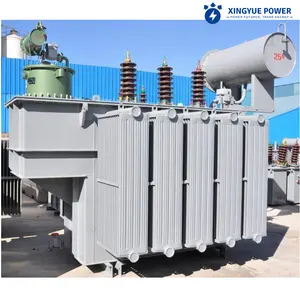 Harga transformator tiga fase 33kV 1000kVA 1200kVA 1250 kVA 1400kVA 1500 kVA 2000kVA 2500 kVA transformator tipe minyak