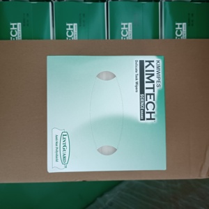 Lingettes de nettoyage délicates Kimtech, 280 feuilles par boîte, <span class=keywords><strong>Kimberly</strong></span> <span class=keywords><strong>Clark</strong></span>, sans peluches, antistatiques - Product Image 4