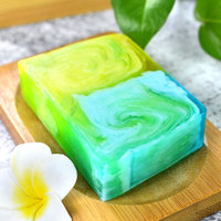 Sabun Batang Lidah Buaya 100g Laris Manis Grosir, Sabun Batang Minyak Esensial untuk Membersihkan & Memutihkan