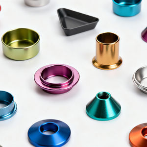 Andized ptfe भागों स्लाइड ट्यूब एब्स क्रैंककेस नायलॉन मशीनिंग टर्निंग सीएनसी पोम स्टेनलेस स्टील कस्टम परिशुद्धता cnc मशीनिंग - Product Image 1