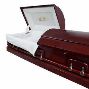 Китайский деревянный гроб для взрослых - Product Image 5