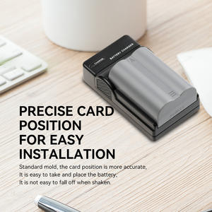 Cargador de batería de cámara FB EL3 para cámara <span class=keywords><strong>Nikon</strong></span> D90S <span class=keywords><strong>D80</strong></span> D300S D200 D700 D70 - Product Image 3