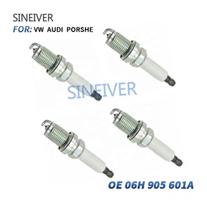 Cho Audi A1 A3 A4 A5 A6 A8 Q3 Q5 2009 2012 VW loạt Phụ tùng xe <span class=keywords><strong>h</strong></span>ơi 06h905601a R8 A3 A4 A8 Đức ô tô Bugi - Product Image 2