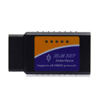 Mini Interface de Diagnostic OBDII ELM327 Bluetooth V2.1 pour Voiture avec Logiciel Android Torque