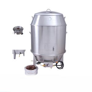 Four à canard rôti chinois en acier inoxydable robuste pour restaurant - Product Image 4