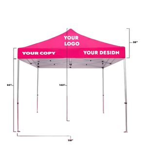 Özel Tasarım Açılır Kapanır Çadır, Ultraviyole Işık Korumalı, Su Geçirmez, Kendin Yap Paketi, Kişiselleştirilmiş - Product Image 4