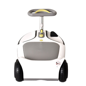 Auto Eléctrico Tipo Go-Kart para Niños, Batería de 12V 7.0Ah, Color Blanco, Unisex, de 2 a 4 Años - Product Image 2