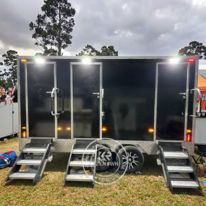 Restaurante Contemporáneo Prefabricado en Contenedor de Acero, Bar y Cafetería Emergente - Product Image 1