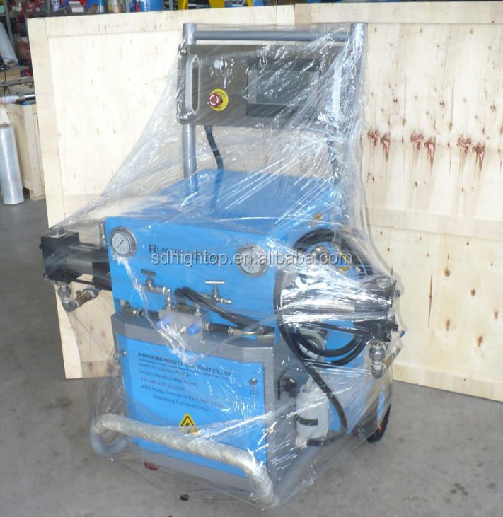 Prix de gros machine à mousse machine d'isolation de mousse de jet à vendre