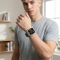 Reloj Inteligente 2 en 1 con Auriculares Personalizados OEM ODM, Logotipo Personalizado, Caja de Aleación, Pantalla IPS, Resistente al Agua IP65, Pedido al por Mayor, Promocional