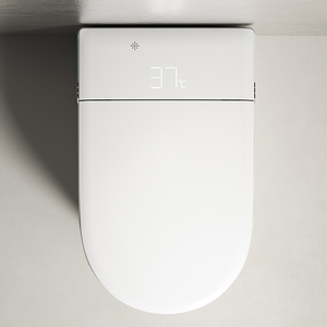 <span class=keywords><strong>WC</strong></span> intelligent <span class=keywords><strong>japonais</strong></span> avec bidet automatique, capteur européen, 110v/220v, chasse d'eau automatique et télécommande, cuvette en porcelaine - Product Image 2