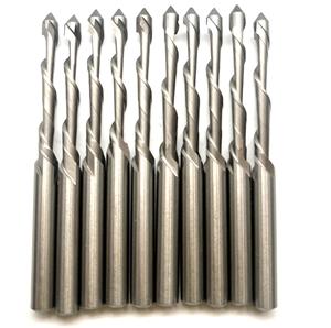 Broca de corte para paneles de yeso Apex HSS M2 con eliminación rápida de residuos, 3/16, con punta piloto para corte en seco - Product Image 2