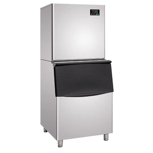 Commercial <b>Ice</b> Cube Maker <b>Machine</b> 200Kg 250Kg 300Kg 500Kg 1000Kg Stainless Steel Automatic Cleaning <b>Machines</b> SD-1200F Large Cube - Product Image 2